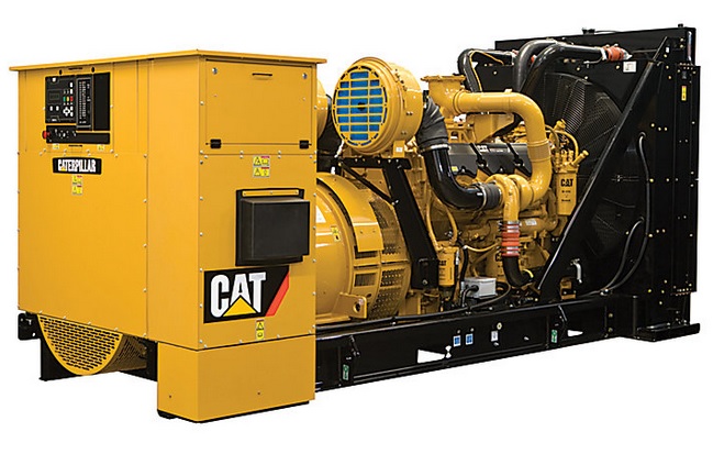 Máy phát điện Caterpillar C32 - Công Ty CP Cơ Điện Fugytech